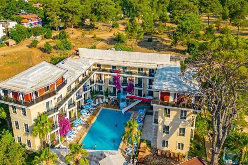 Beltom Beach Otel Adrasan