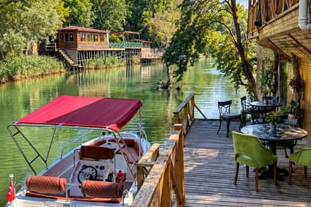 Tiny River House Ağva