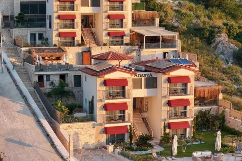 Adasya Hotel Kaş +12