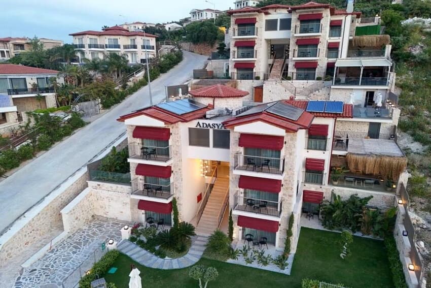 Adasya Hotel Kaş +12