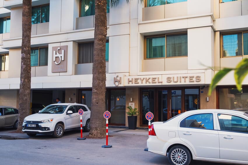 Heykel Suıtes Otel