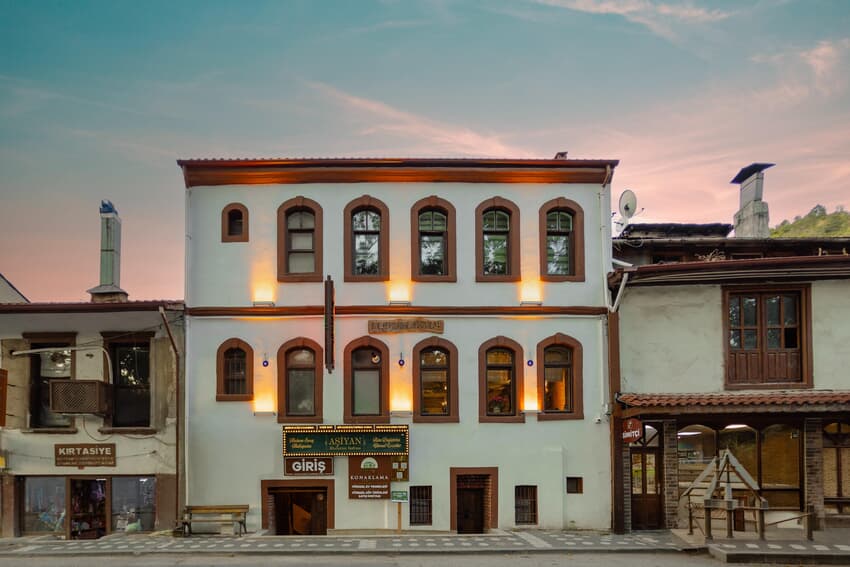 Mudurnu Aşiyan Evleri
