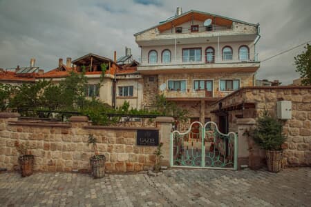 Gazel Cave House