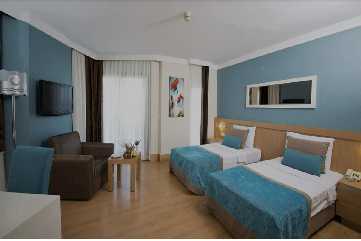 En fazla 3 yetişkin veya 2 yetişkin + 2 çocuk.