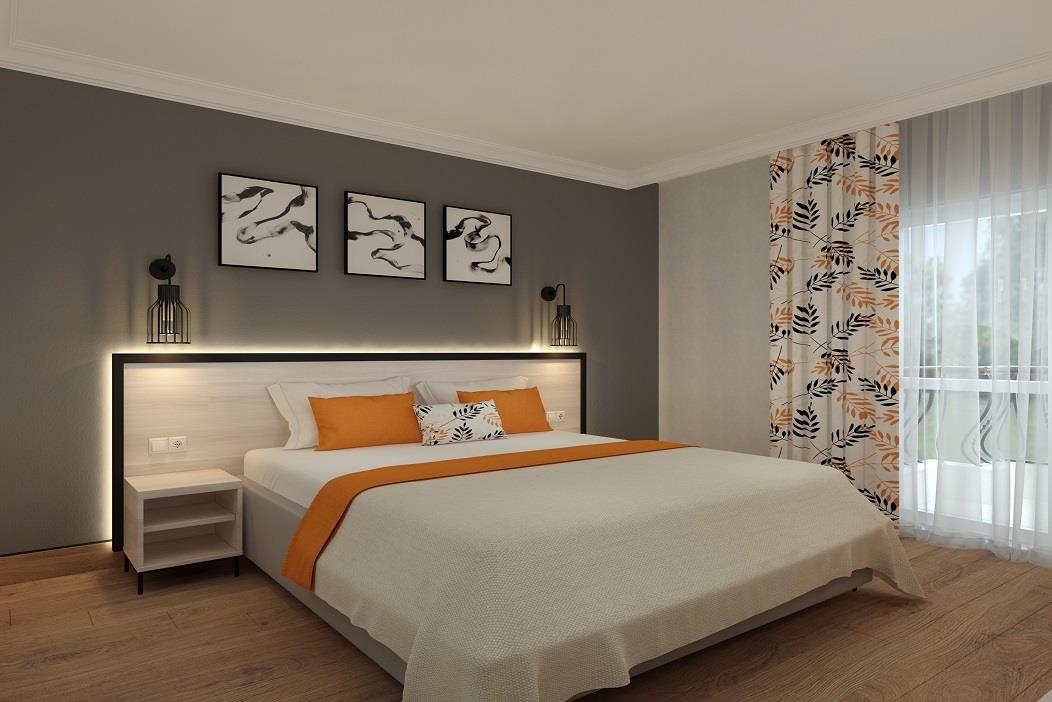 En fazla 3 yetişkin veya 2 yetişkin + 1 çocuk.