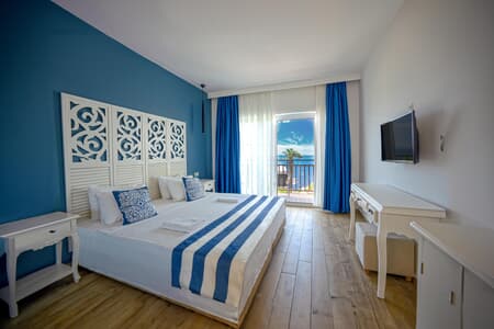 Club Deniz Manzaralı Oda