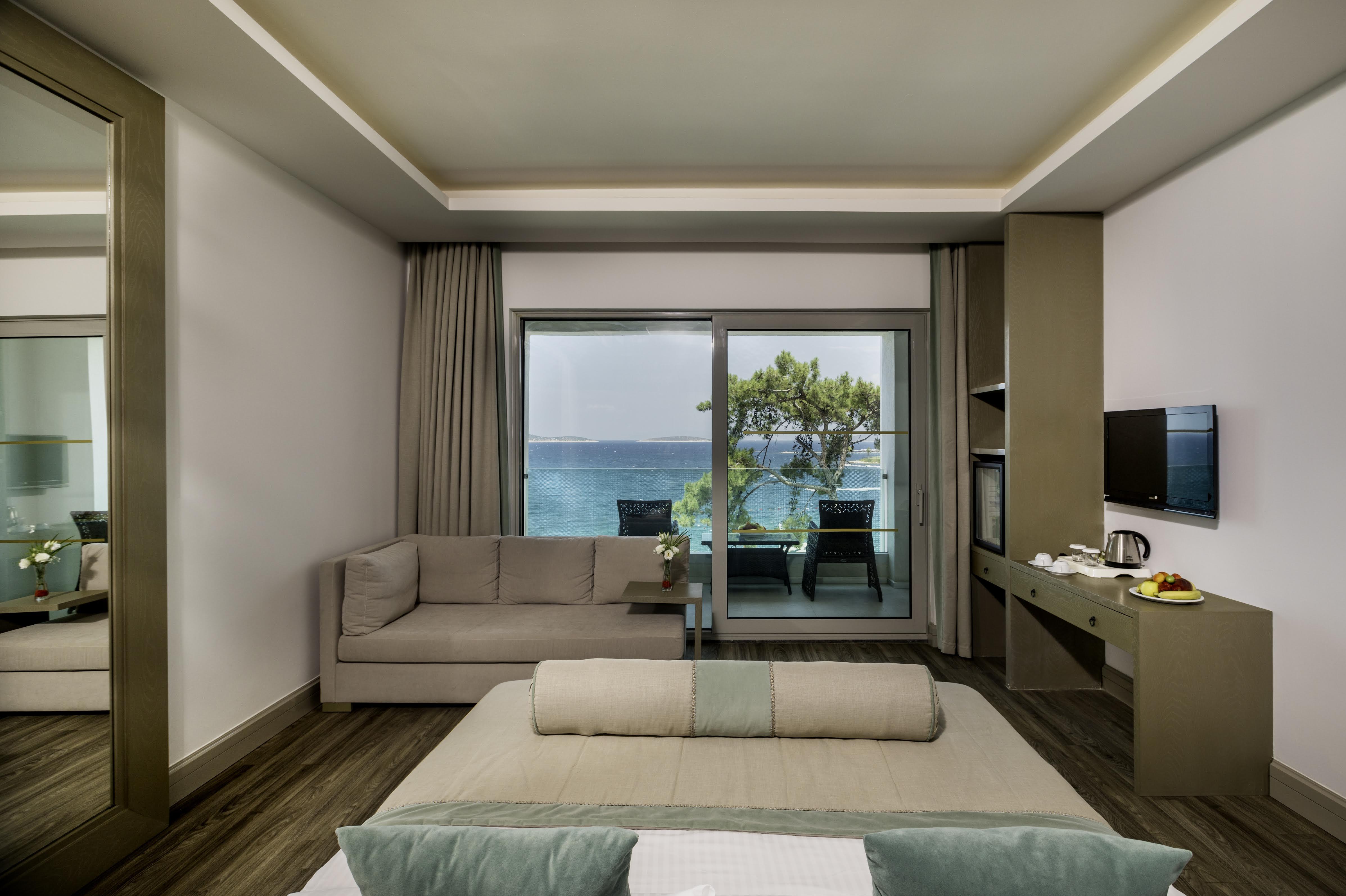 En fazla 3 yetişkin veya 2 yetişkin + 2 çocuk.