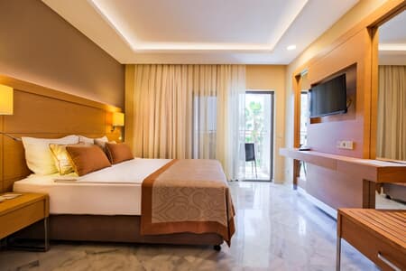 Comfort Club Odası Kara Manzaralı