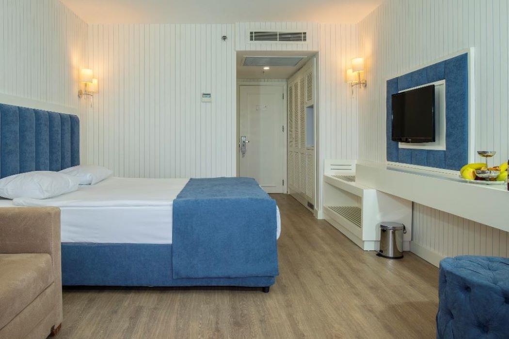 En fazla 3 yetişkin veya 2 yetişkin + 2 çocuk.