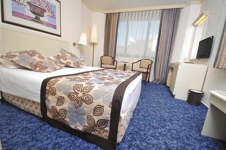 En fazla 2 yetişkin.