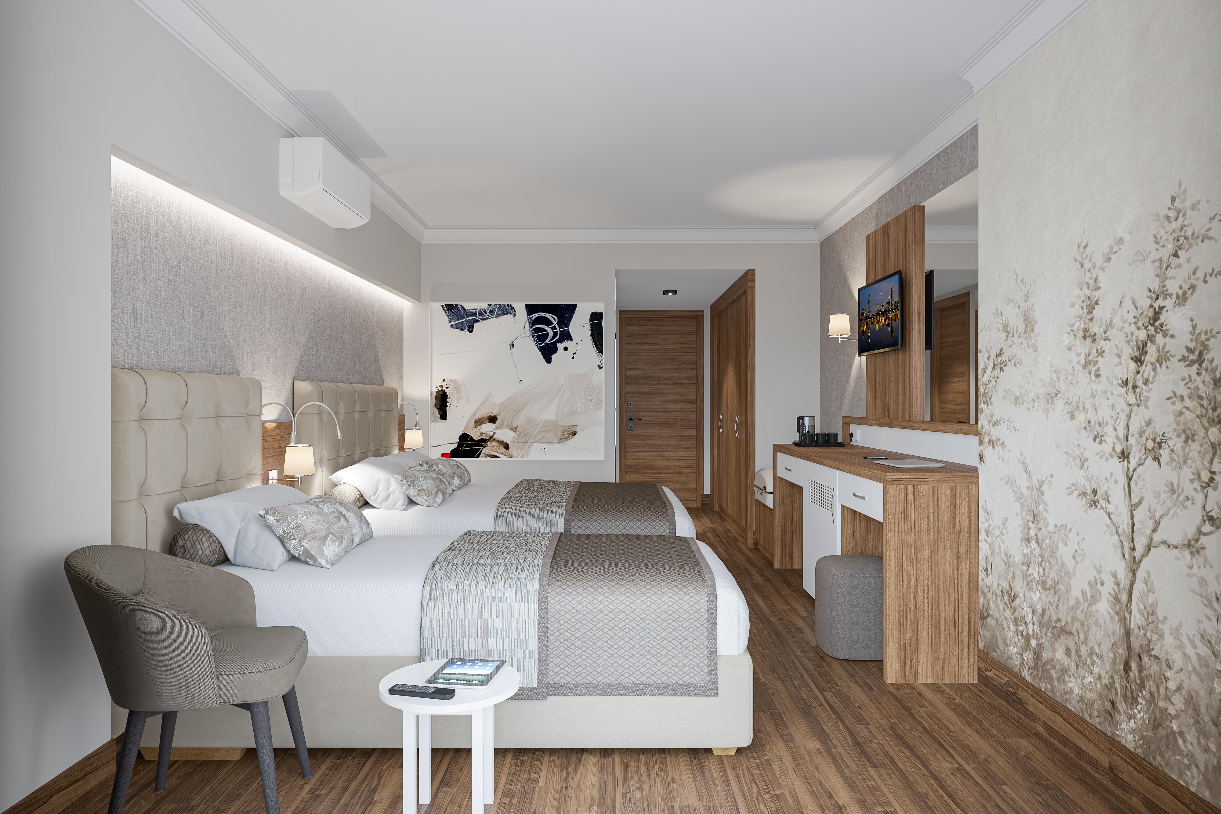 En fazla 3 yetişkin veya 2 yetişkin + 2 çocuk.