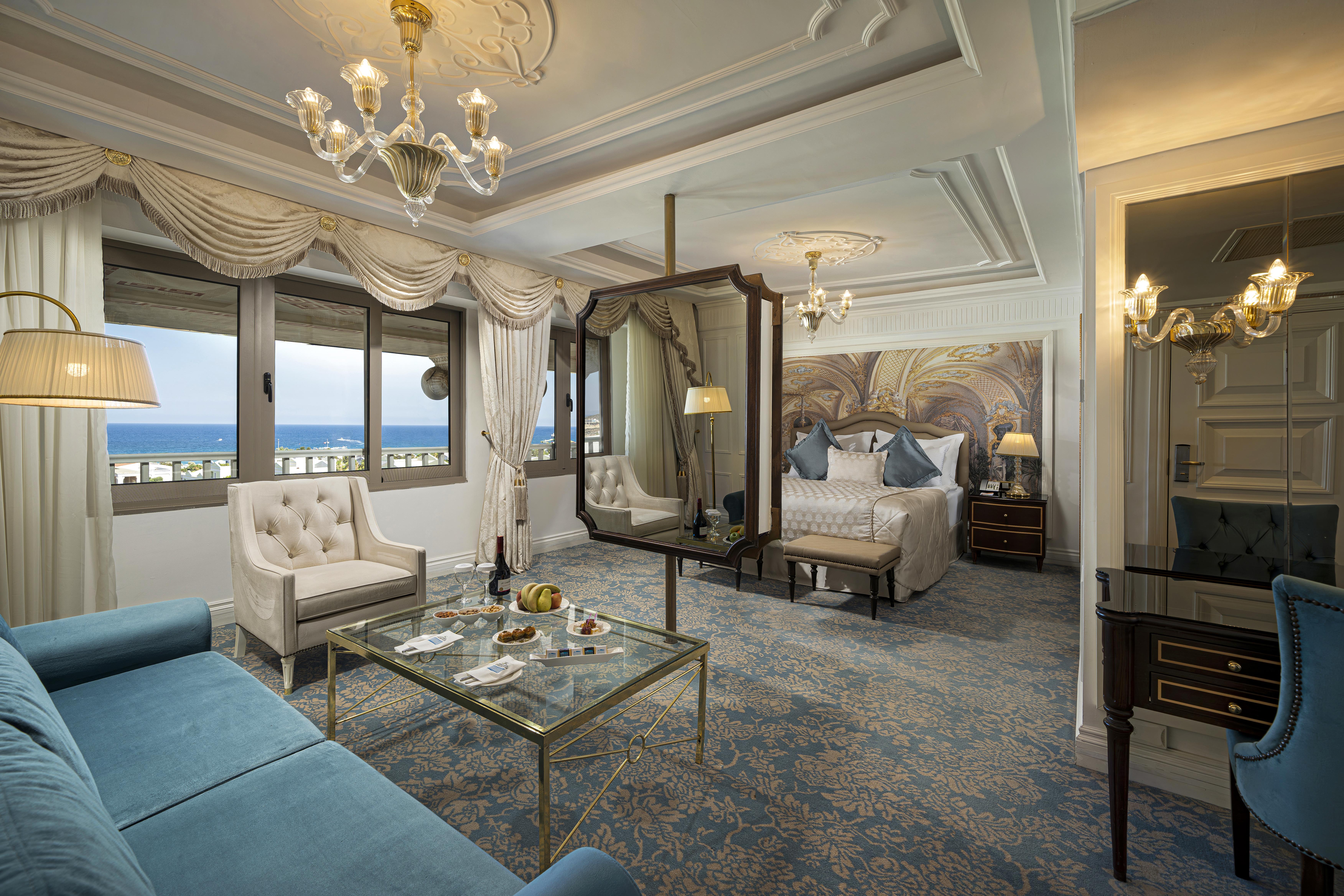 En fazla 3 yetişkin veya 2 yetişkin + 2 çocuk.