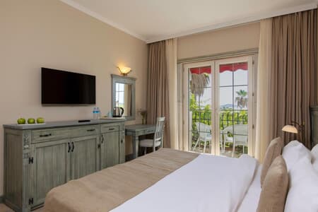 Deluxe Room With Balcony