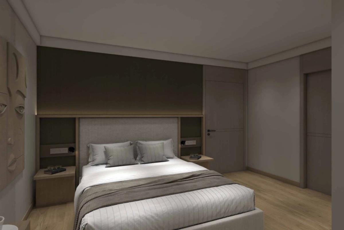 En fazla 3 yetişkin + 1 bebek (0-2 yaş) veya 2 yetişkin + 1 çocuk + 1 bebek (0-2 yaş).