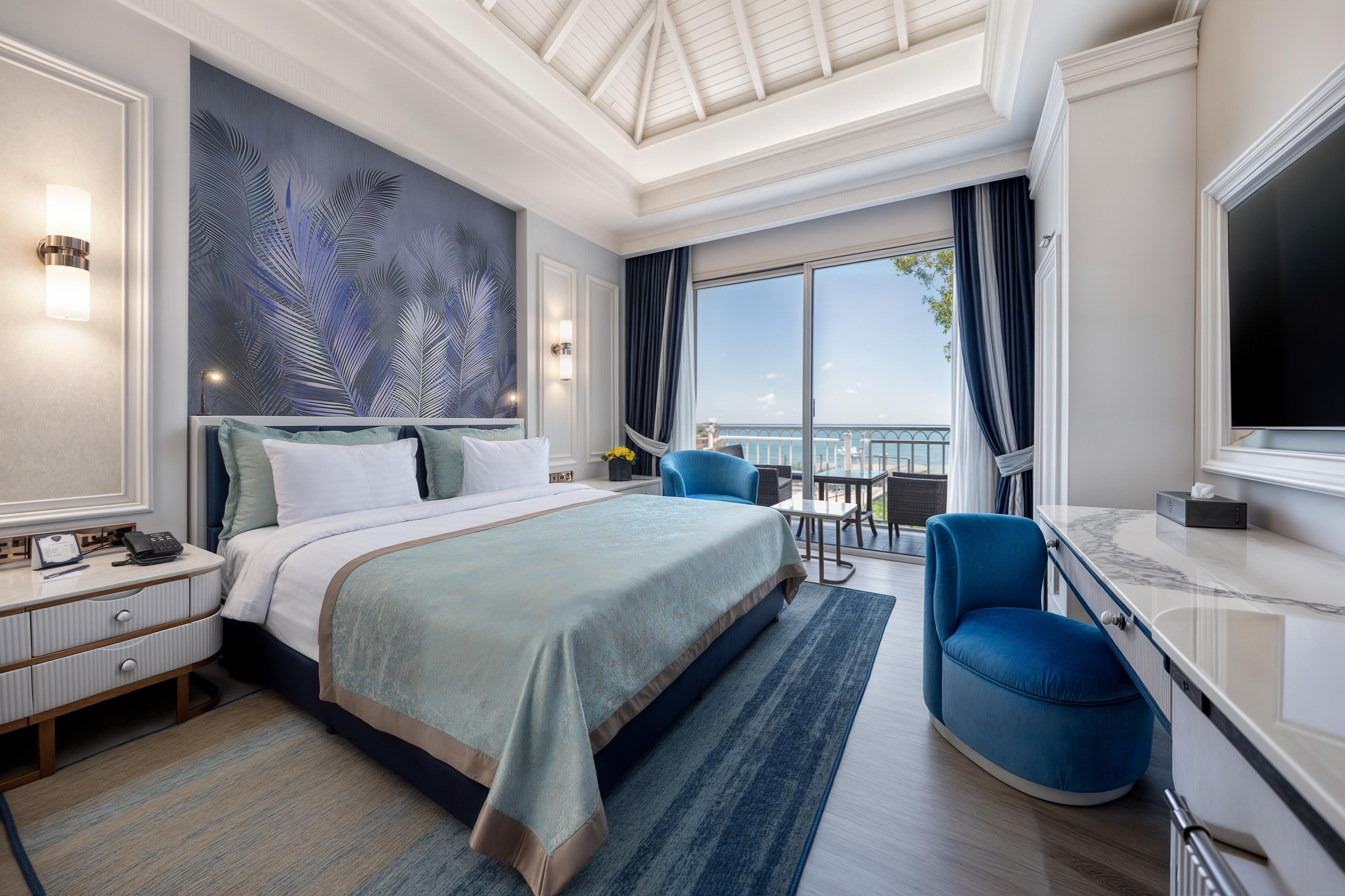 En fazla 3 yetişkin veya 2 yetişkin + 2 çocuk.