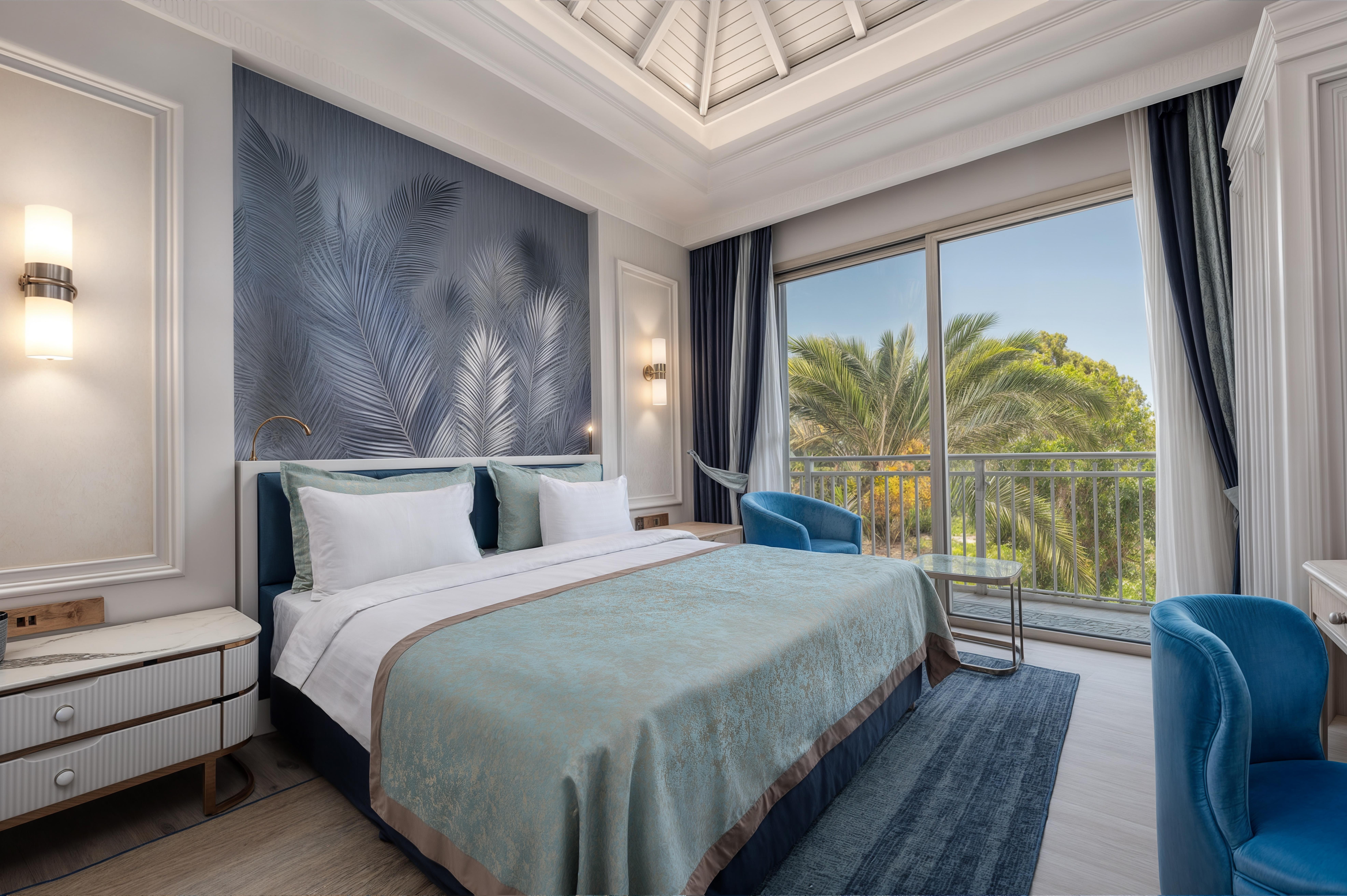 En fazla 3 yetişkin veya 2 yetişkin + 2 çocuk.