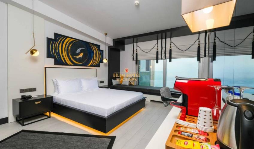 En fazla 2 yetişkin + 1 çocuk veya 1 yetişkin + 1 çocuk.