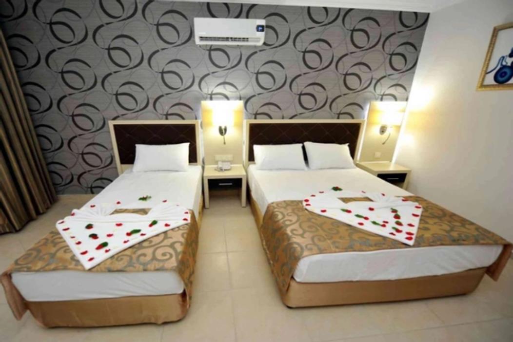 En fazla 3 yetişkin + 1 çocuk veya 2 yetişkin + 2 çocuk.