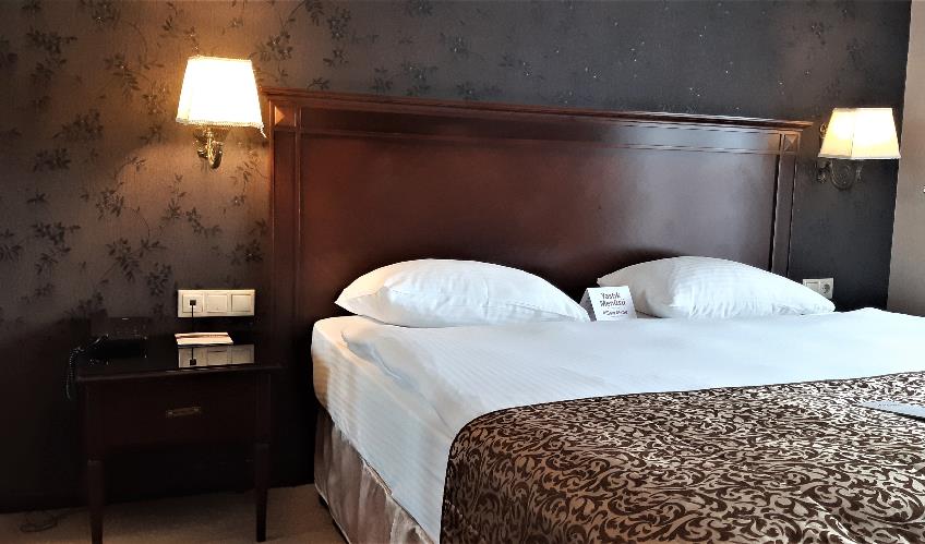 En fazla 1 yetişkin.