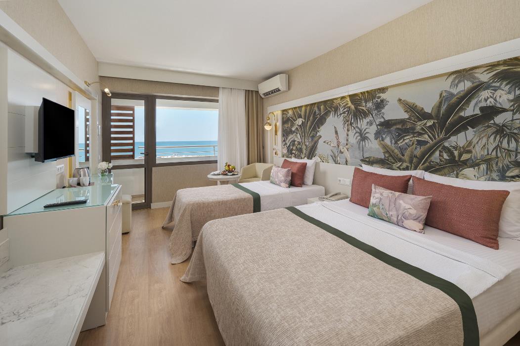 En az 2 yetişkin, En fazla 3 yetişkin + 1 bebek (0-2 yaş) veya 2 yetişkin + 1 çocuk + 1 bebek (0-2 yaş).