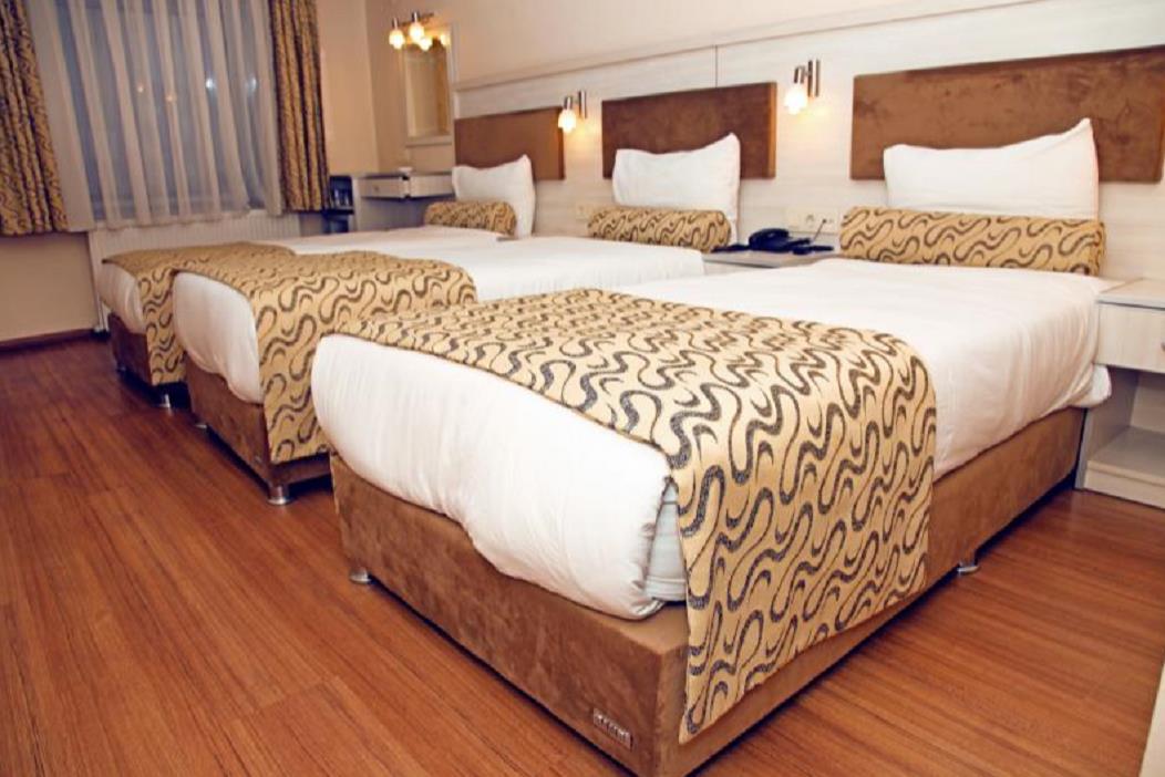 En fazla 3 yetişkin.