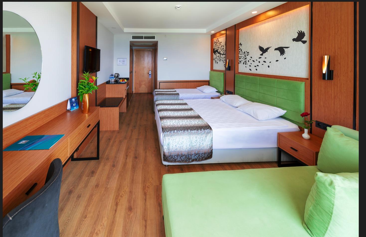 En az 2 yetişkin, En fazla 3 yetişkin veya 2 yetişkin + 2 çocuk.