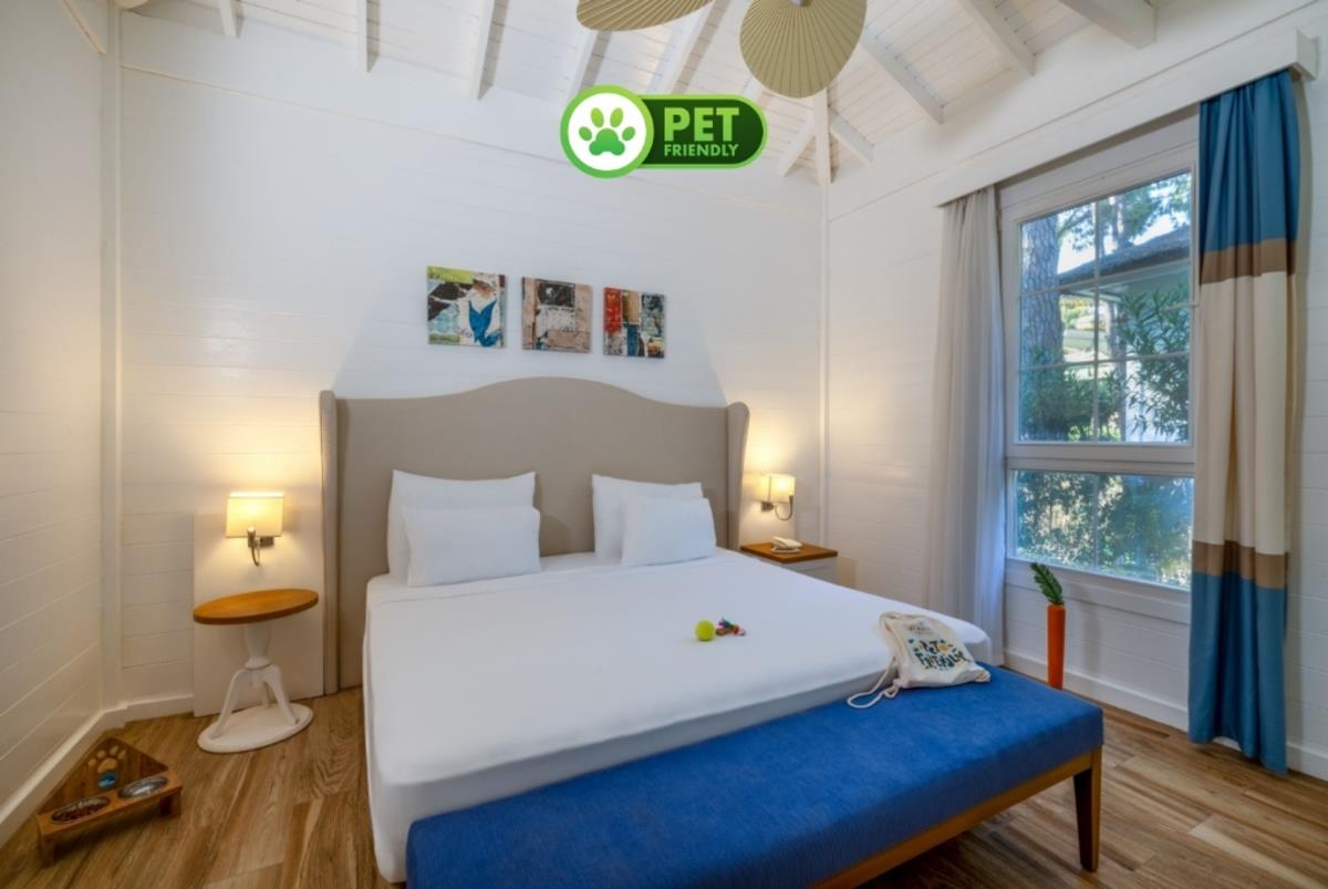 En fazla 3 yetişkin veya 2 yetişkin + 2 çocuk.