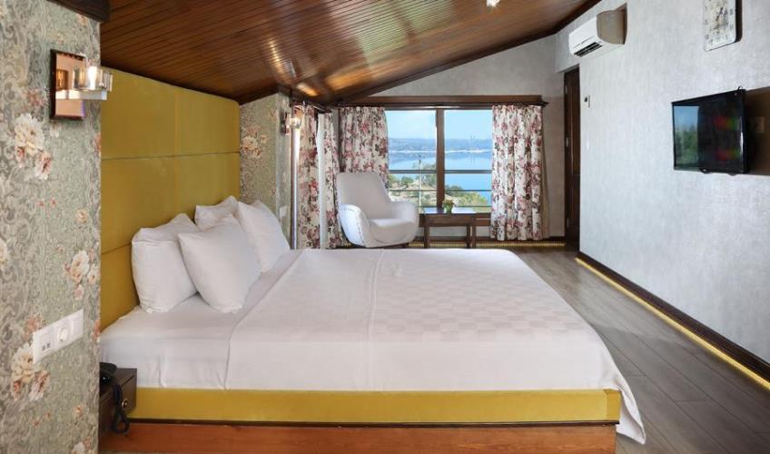 En fazla 2 yetişkin.