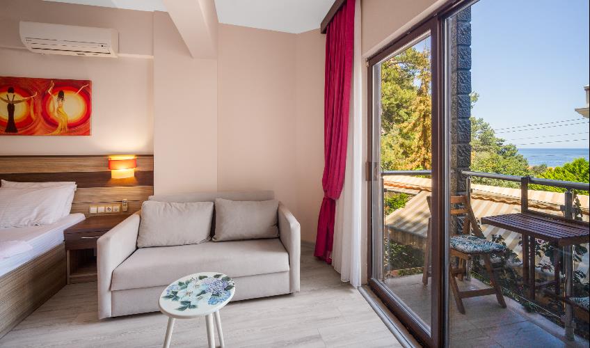 En fazla 2 yetişkin.