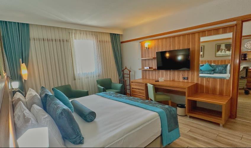 En fazla 2 yetişkin.