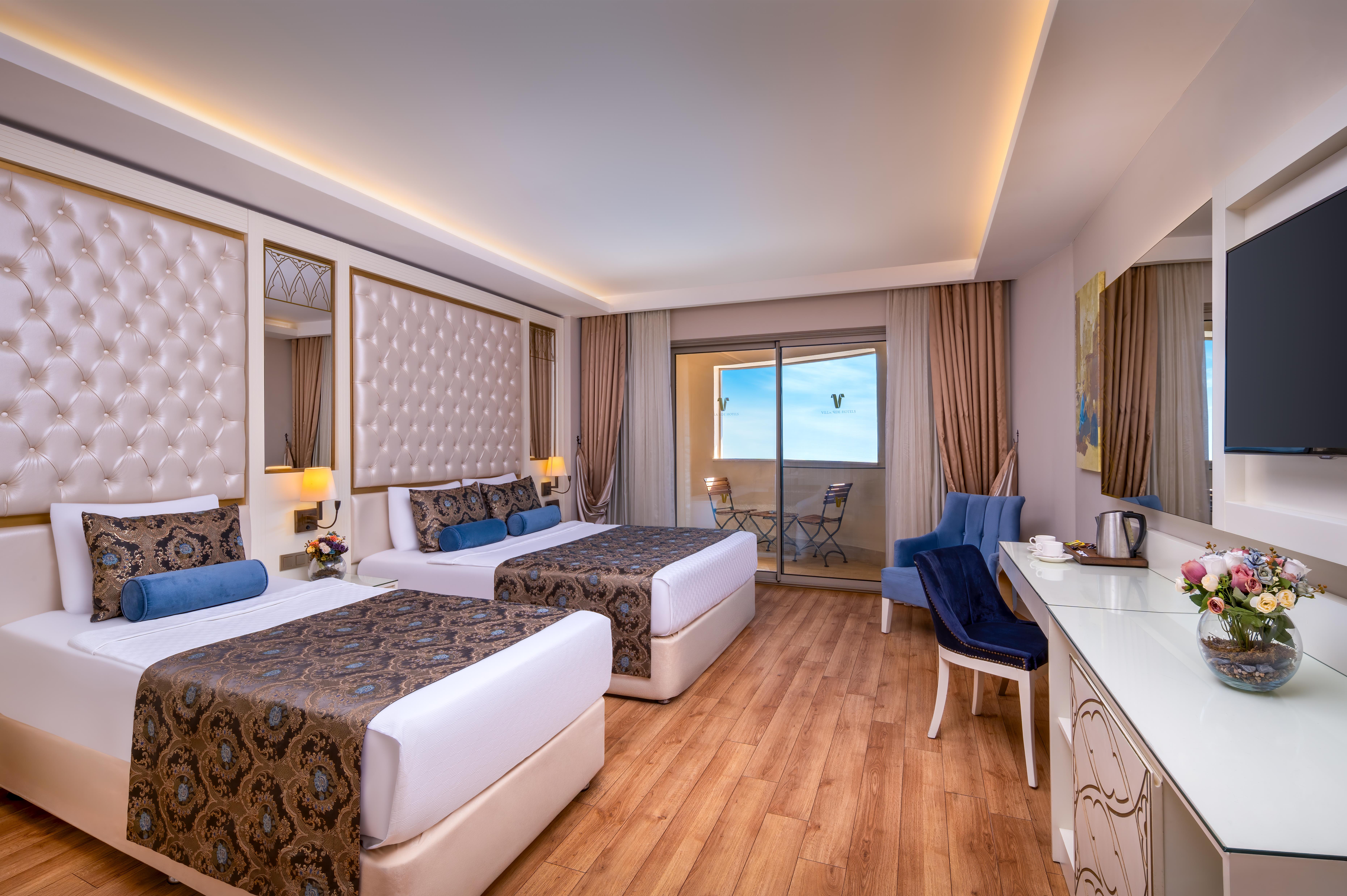 En fazla 3 yetişkin veya 2 yetişkin + 1 çocuk.