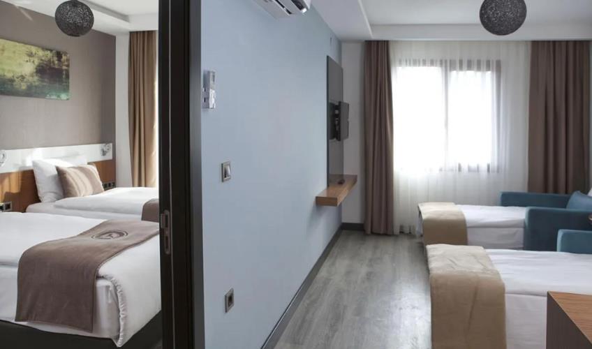 En fazla 4 yetişkin.