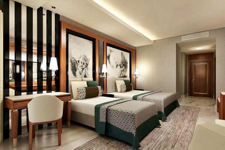 En az 3 yetişkin, En fazla 4 yetişkin + 1 bebek (0-2 yaş) veya 3 yetişkin + 1 çocuk + 1 bebek (0-2 yaş).