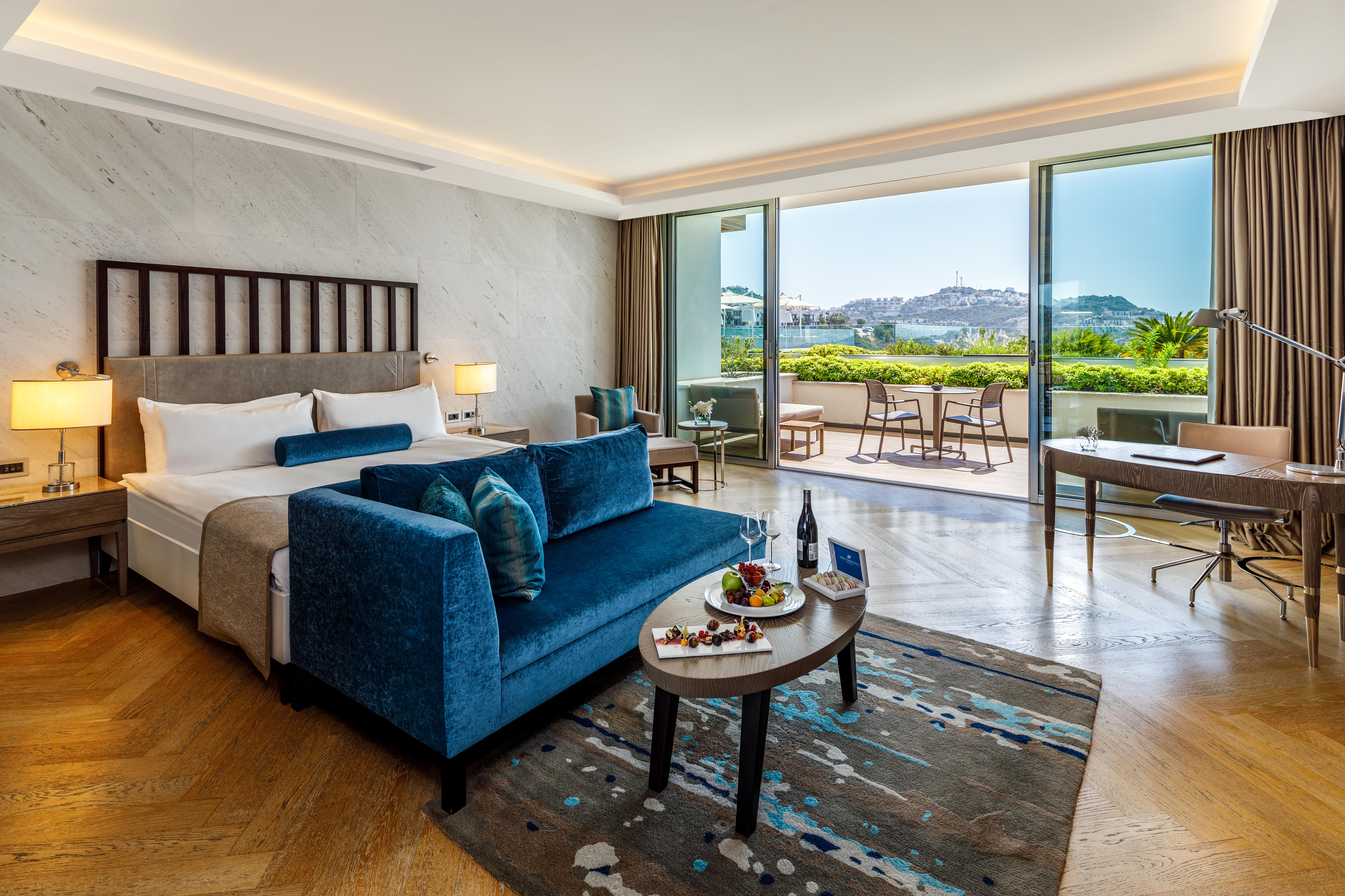 En fazla 2 yetişkin + 1 çocuk veya 1 yetişkin + 1 çocuk.