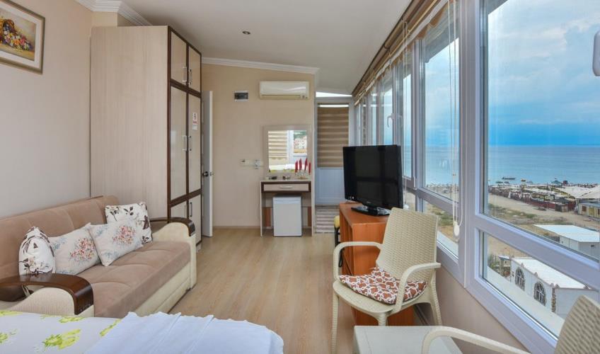 En fazla 2 yetişkin.