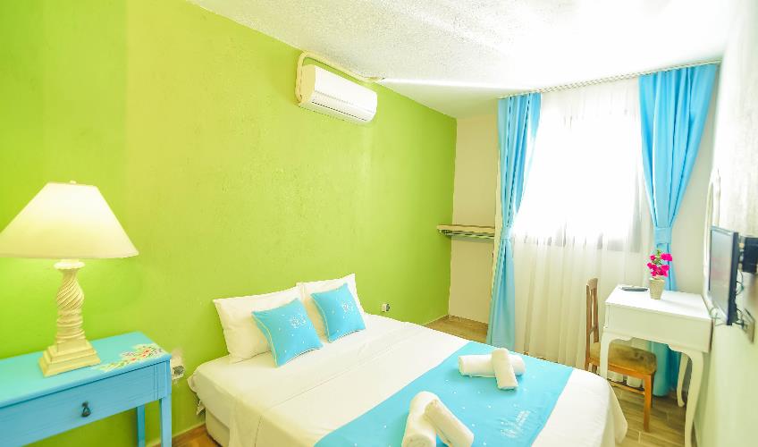 En fazla 2 yetişkin.