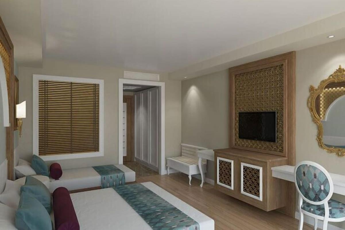 En fazla 3 yetişkin + 1 çocuk veya 2 yetişkin + 2 çocuk.