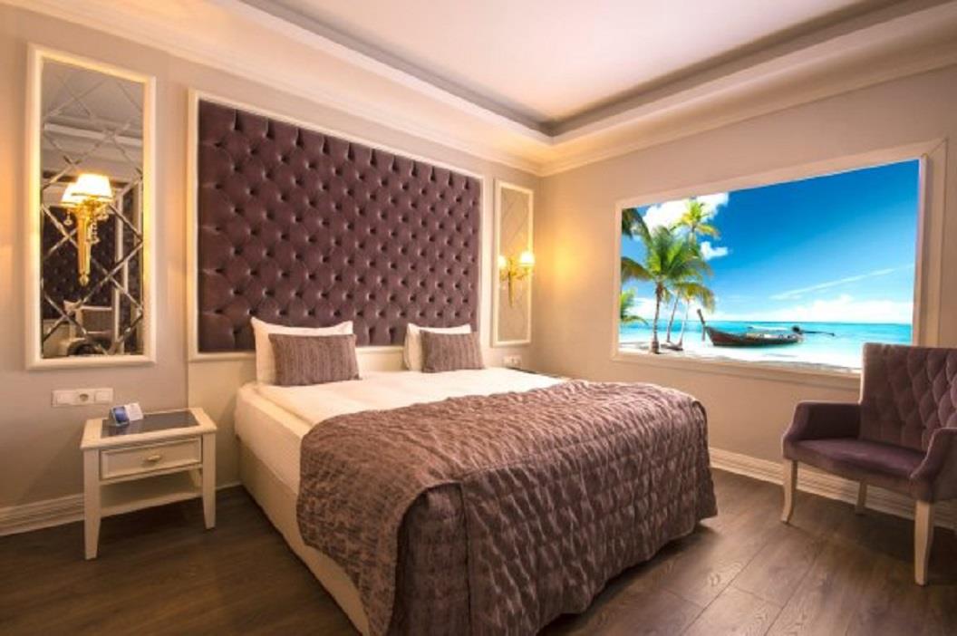 En fazla 2 yetişkin veya 1 yetişkin + 1 çocuk.