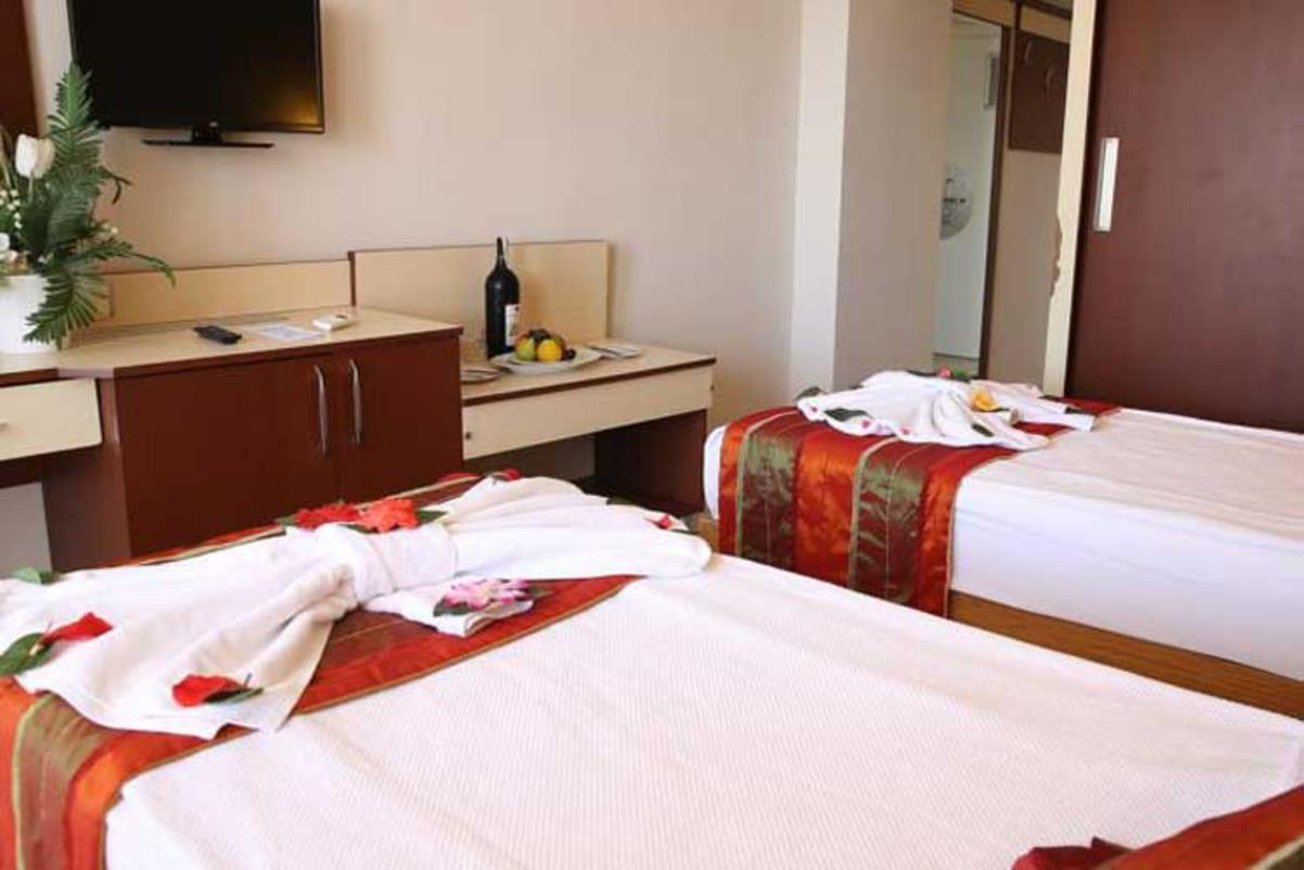 En fazla 3 yetişkin.