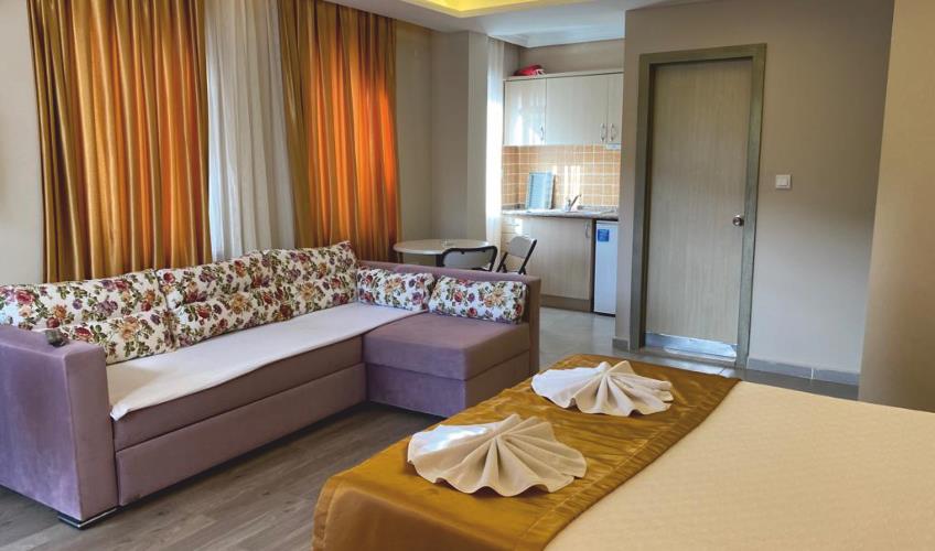 En fazla 2 yetişkin.