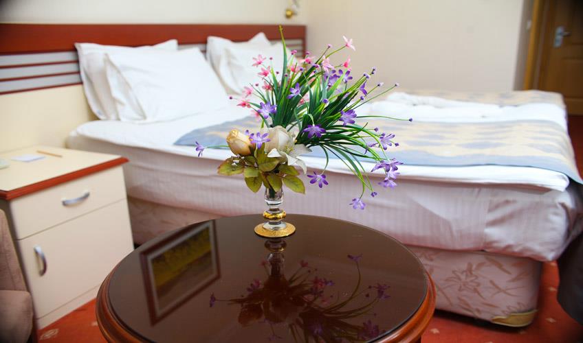 En fazla 1 yetişkin.