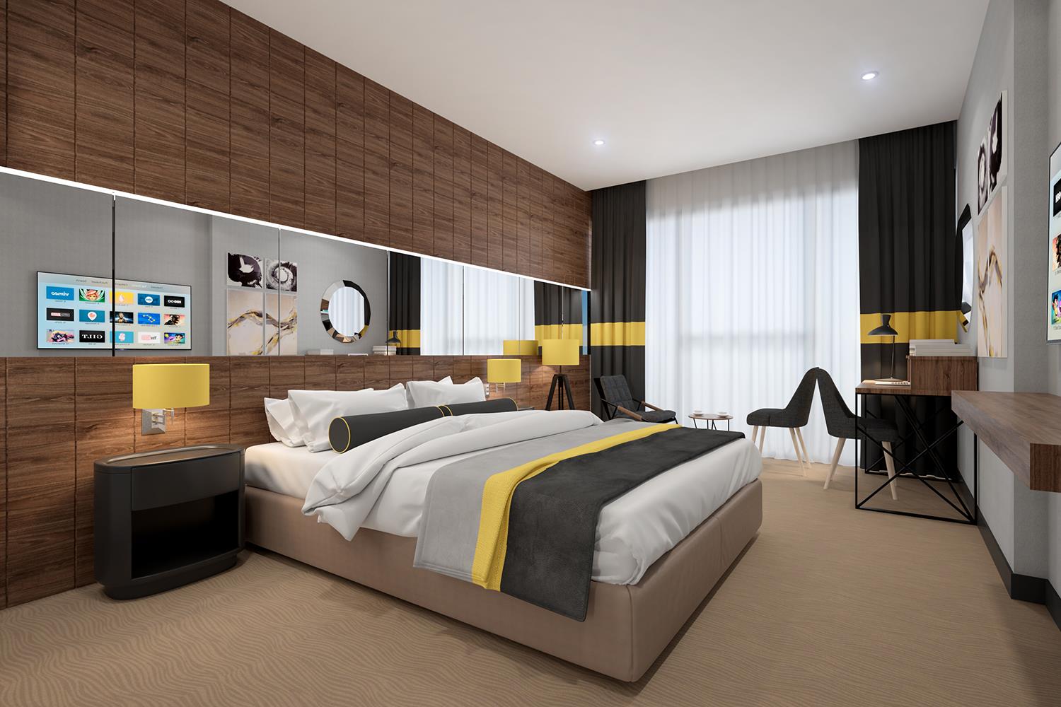 En fazla 3 yetişkin.