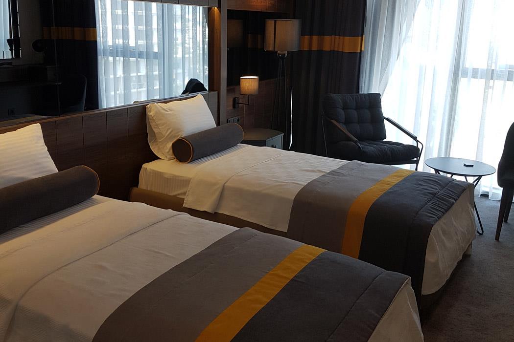 En fazla 2 yetişkin.