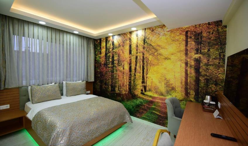 En fazla 2 yetişkin veya 1 yetişkin + 1 çocuk.