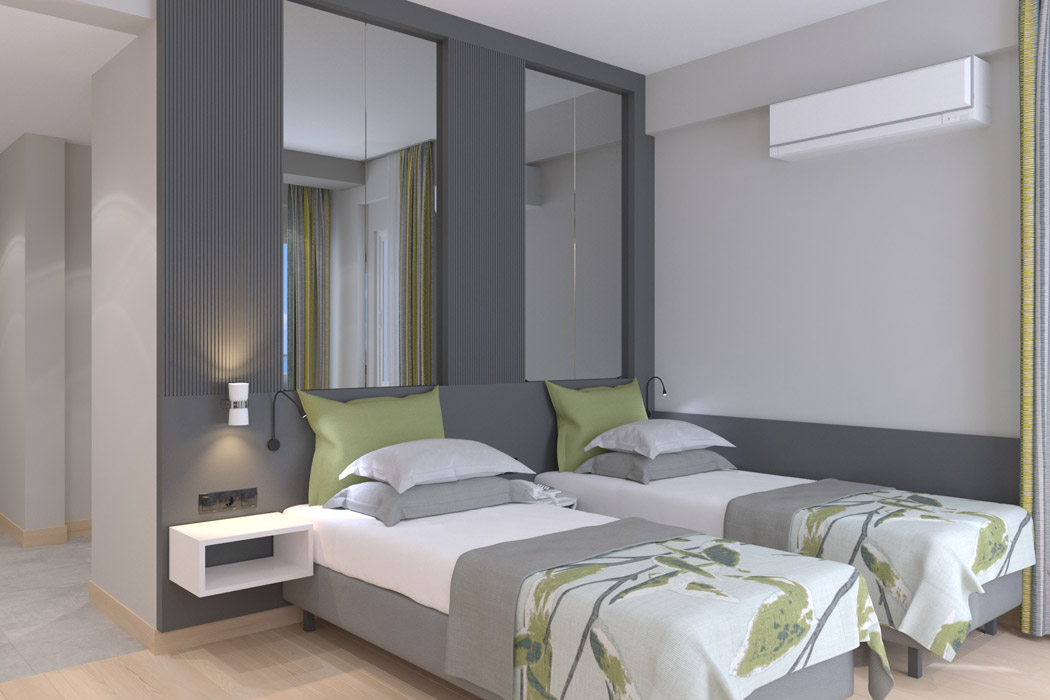 En az 3 yetişkin, En fazla 4 yetişkin + 1 çocuk veya 3 yetişkin + 2 çocuk.