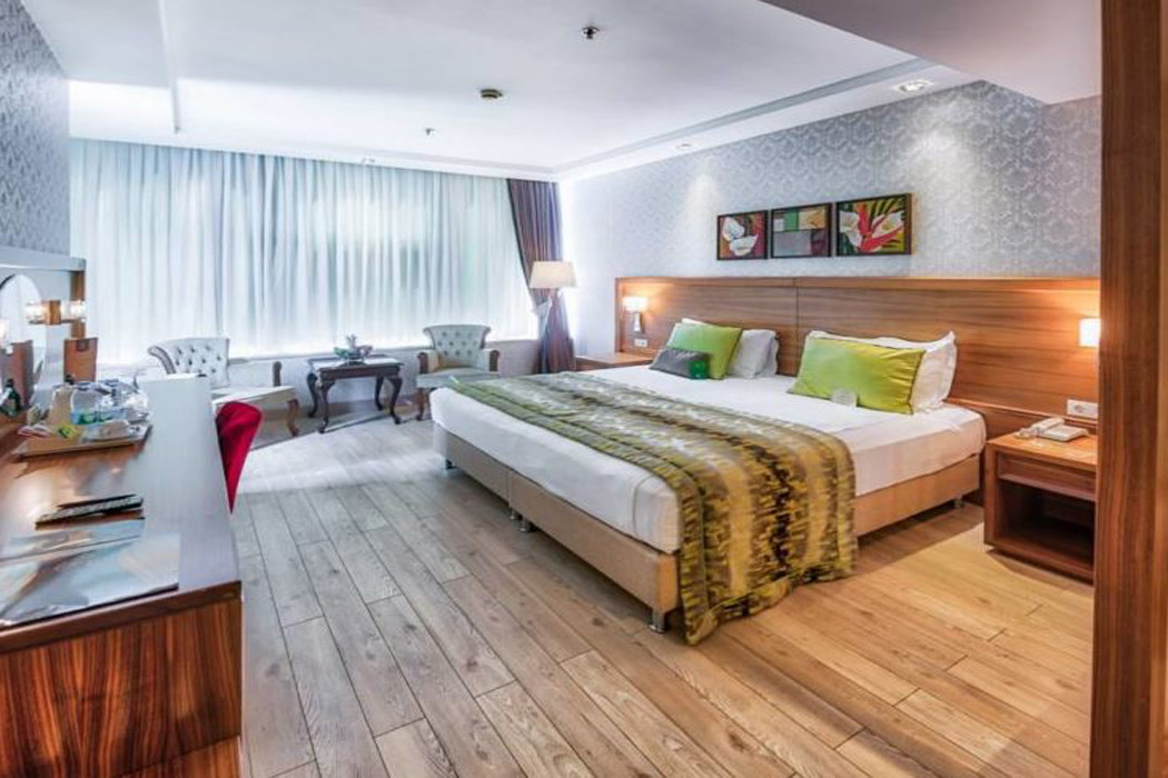 En fazla 4 yetişkin.