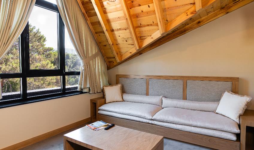 En fazla 2 yetişkin veya 1 yetişkin + 1 çocuk.