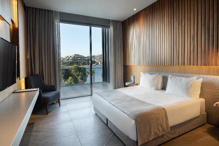 Deluxe Deniz Manzaralı Oda ( İptal Edilemez)