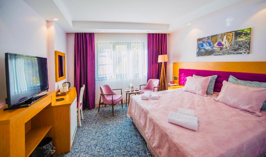 En fazla 2 yetişkin.