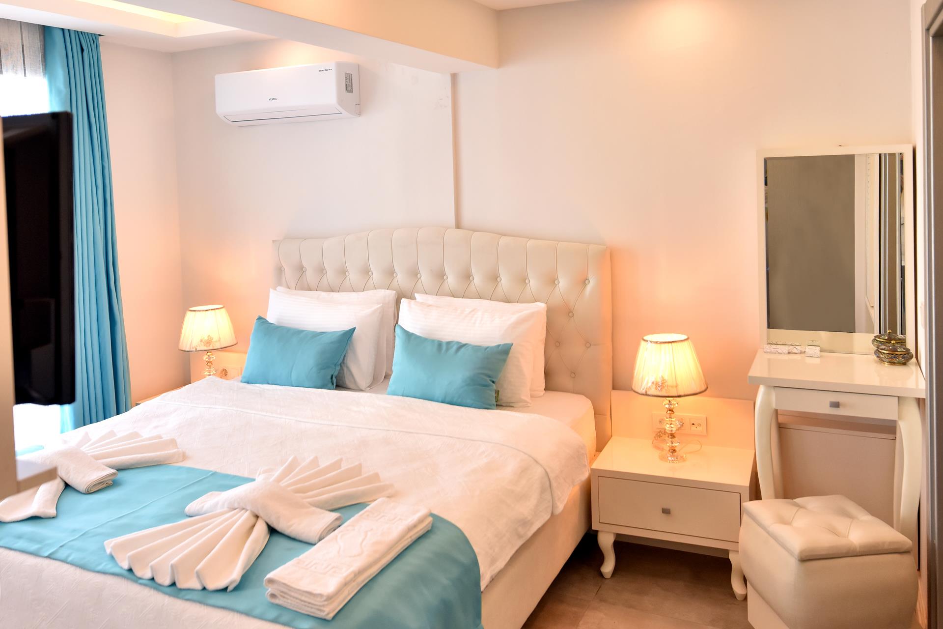 En fazla 2 yetişkin.